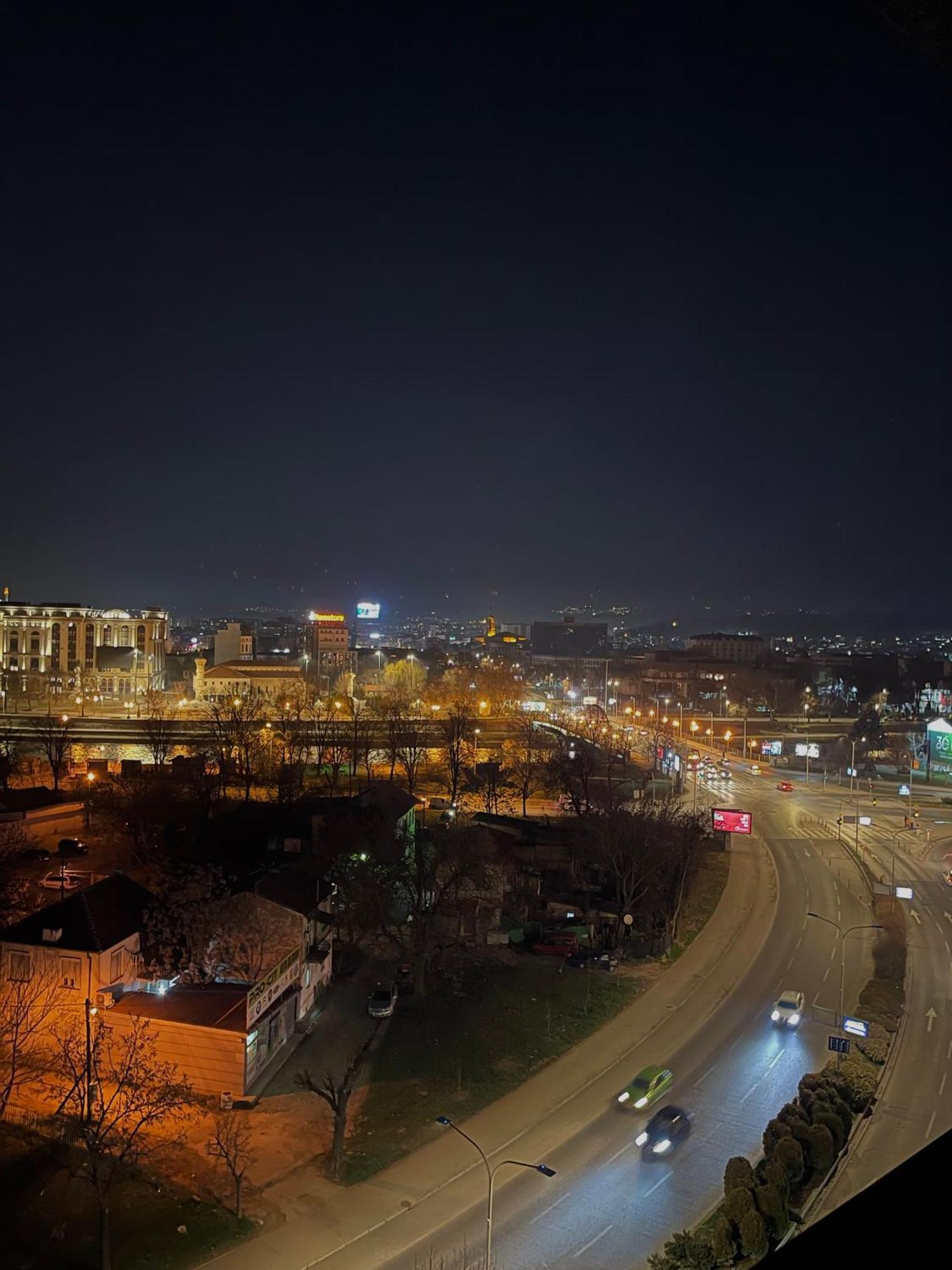 Skopje City View Luaran gambar